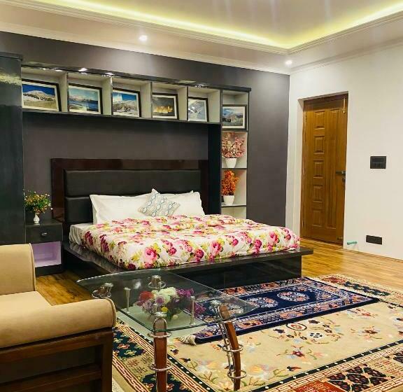 Standard-huone King-vuode, The Village Retreat Ladakh