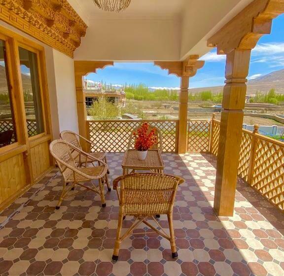 Standard-huone King-vuode, The Village Retreat Ladakh