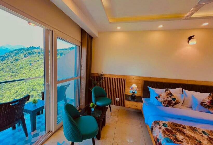 חדר דלוקס, Pine Rock Mountain View, Mussoorie
