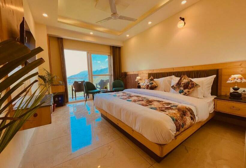 חדר דלוקס, Pine Rock Mountain View, Mussoorie