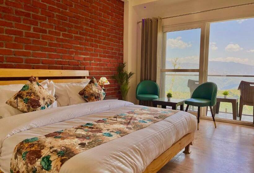 חדר דלוקס, Pine Rock Mountain View, Mussoorie
