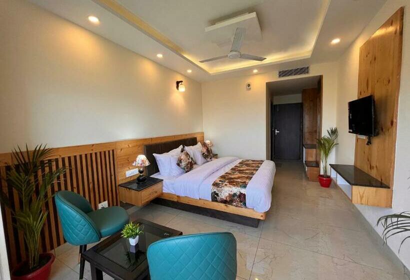חדר דלוקס, Pine Rock Mountain View, Mussoorie