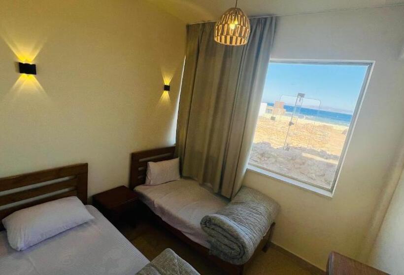 اتاق استاندارد با چشمانداز دریا, Tree House Dahab