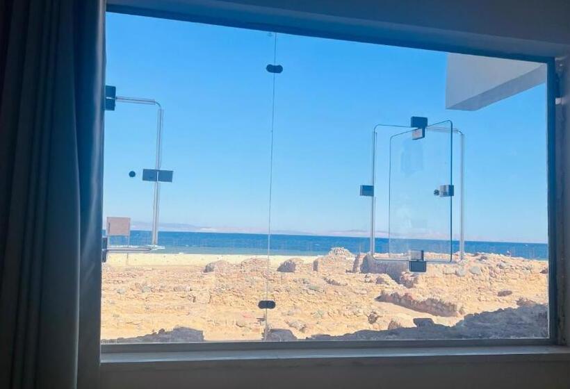 اتاق استاندارد با چشمانداز دریا, Tree House Dahab