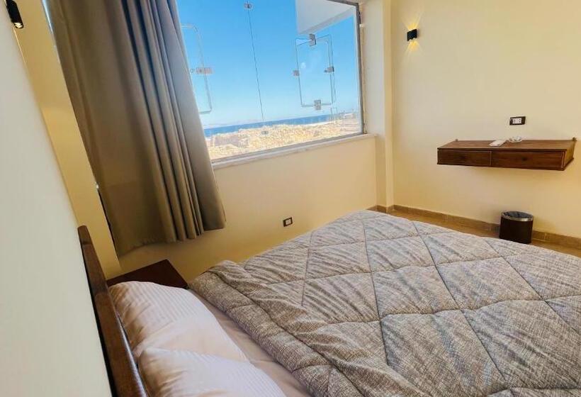 اتاق استاندارد با چشم‌انداز دریا, Tree House Dahab