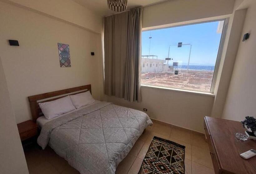 اتاق استاندارد با چشمانداز دریا, Tree House Dahab