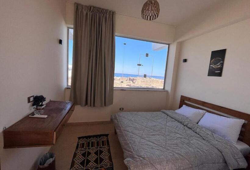 اتاق استاندارد با چشمانداز دریا, Tree House Dahab