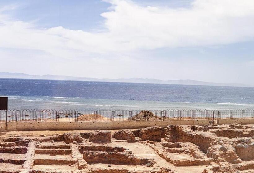 اتاق سه نفره دلوکس با چشمانداز دریا, Tree House Dahab