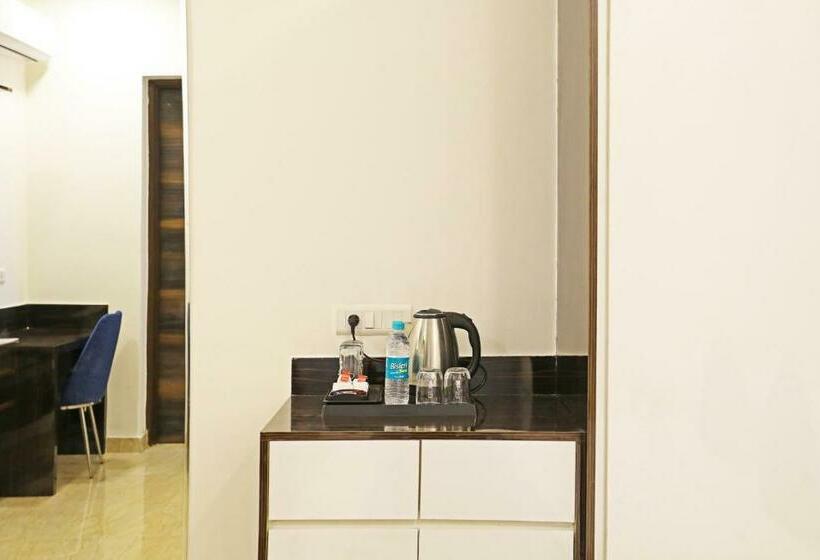带大床的豪华间, Ab Inn Huda City Center