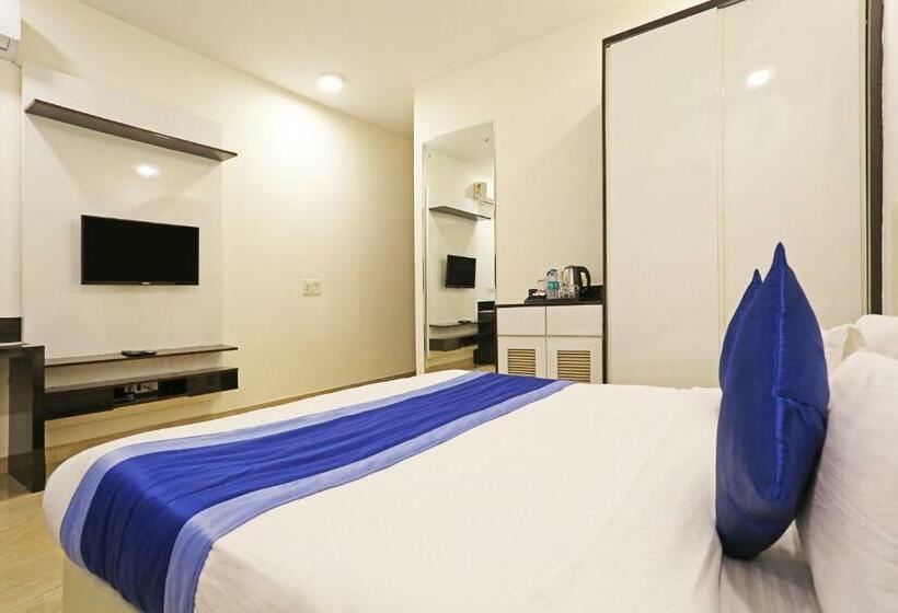 חדר דחוקס עם מיטת קינג, Ab Inn Huda City Center