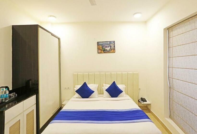 חדר דחוקס עם מיטת קינג, Ab Inn Huda City Center