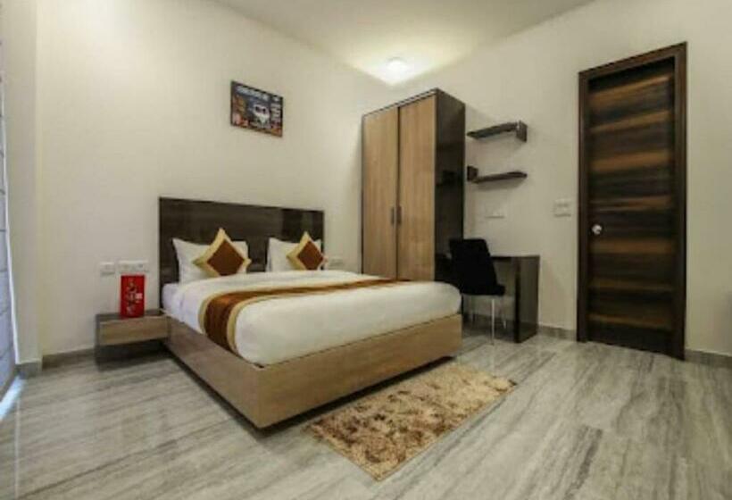 חדר סופריור עם מיטת קינג, Ab Inn Huda City Center