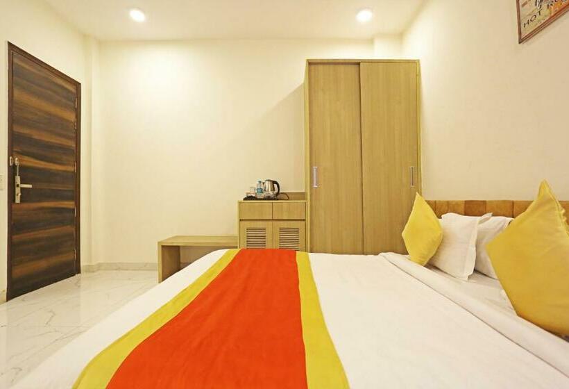 חדר סופריור עם מיטת קינג, Ab Inn Huda City Center