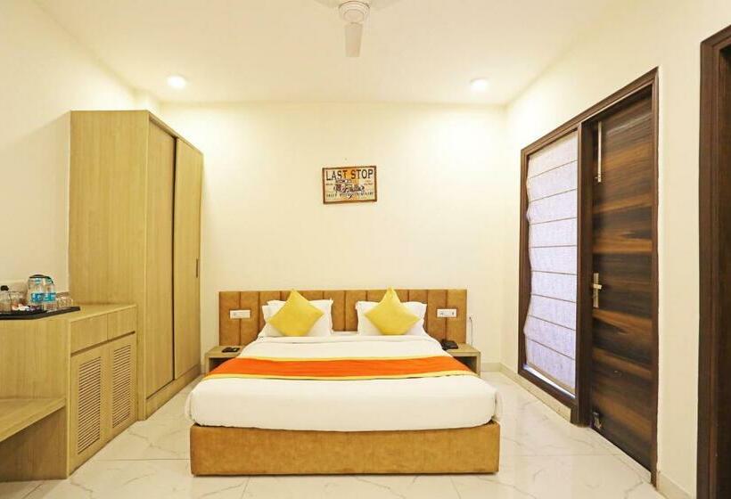 חדר סופריור עם מיטת קינג, Ab Inn Huda City Center