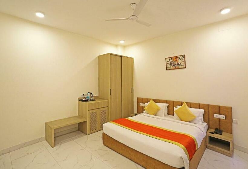 חדר סופריור עם מיטת קינג, Ab Inn Huda City Center