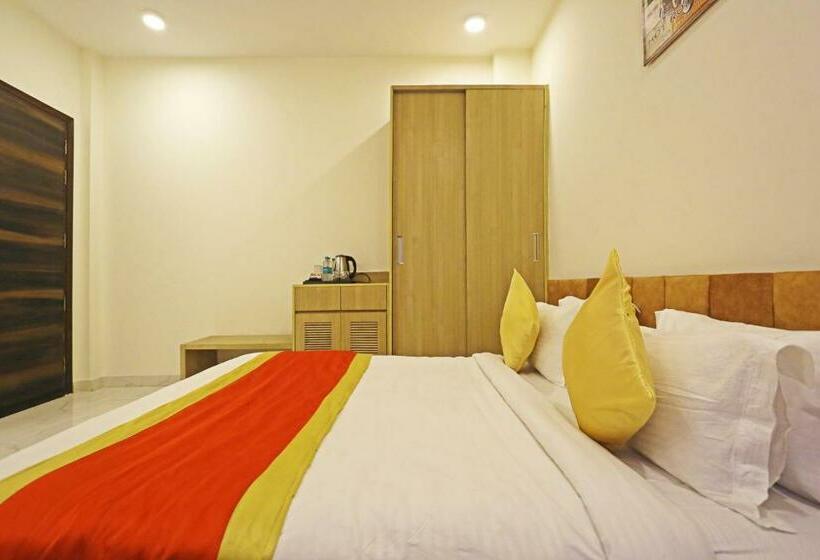 חדר סופריור עם מיטת קינג, Ab Inn Huda City Center