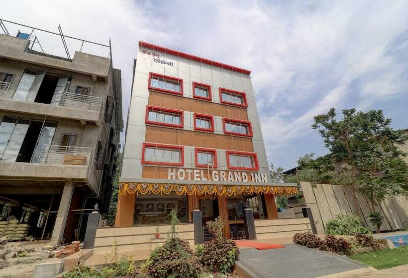 デラックスルーム, Fabhotel Grand Inn I   Ttc Industrial Area, Dighe