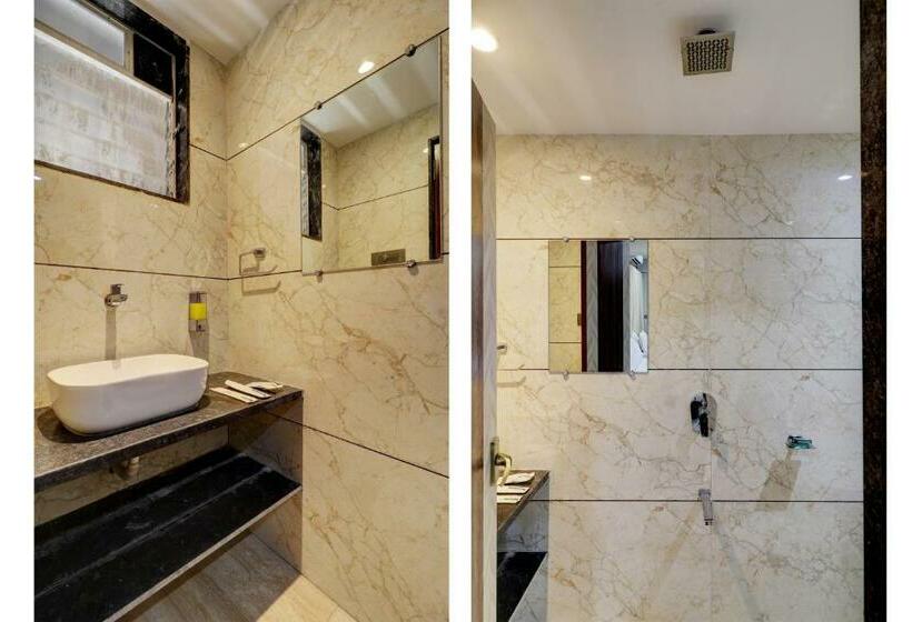 デラックスルーム, Fabhotel Grand Inn I   Ttc Industrial Area, Dighe