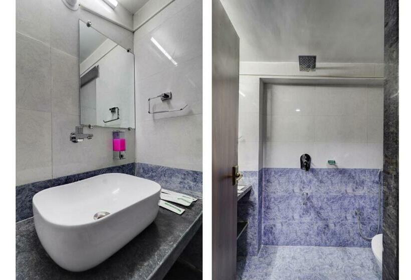 デラックスルーム, Fabhotel Grand Inn I   Ttc Industrial Area, Dighe