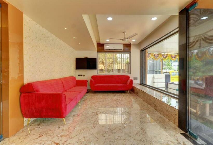 デラックスルーム, Fabhotel Grand Inn I   Ttc Industrial Area, Dighe