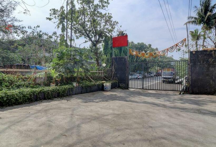 デラックスルーム, Fabhotel Grand Inn I   Ttc Industrial Area, Dighe