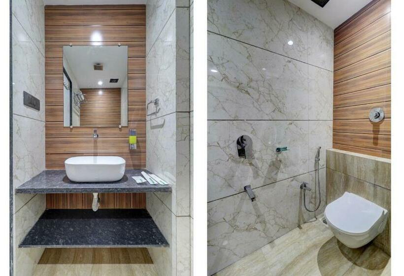 デラックスルーム, Fabhotel Grand Inn I   Ttc Industrial Area, Dighe