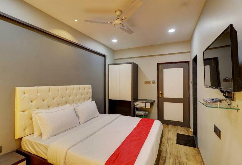 デラックスルーム, Fabhotel Grand Inn I   Ttc Industrial Area, Dighe