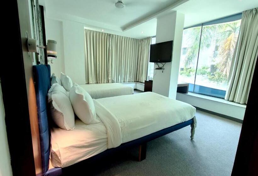 חדר סטנדרט, The Sky Imperial Hotel Yahvi