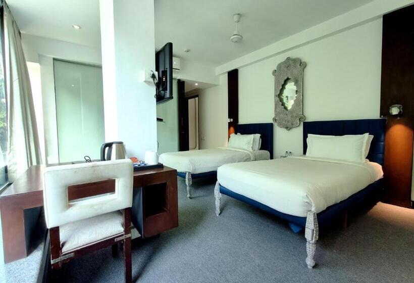 Standard-huone, The Sky Imperial Hotel Yahvi