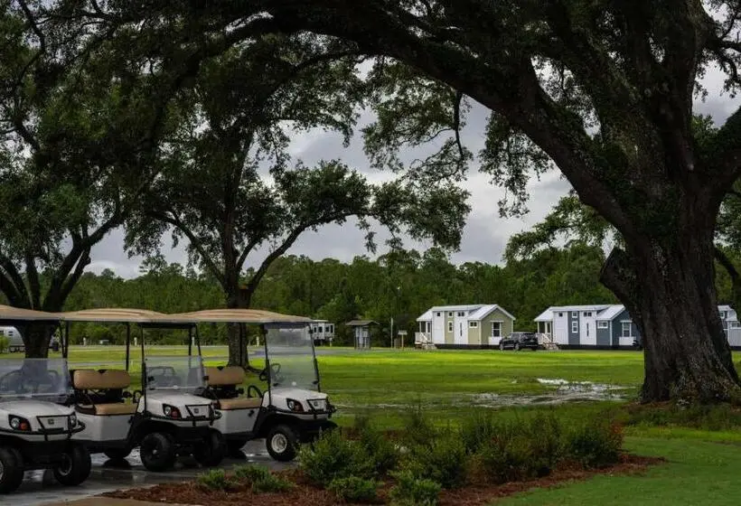２ベッドルームハウス, Gulf Shores Rv Resort