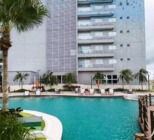 海の見える1ベッドルームアパートメント, Aqualand Park & Resort