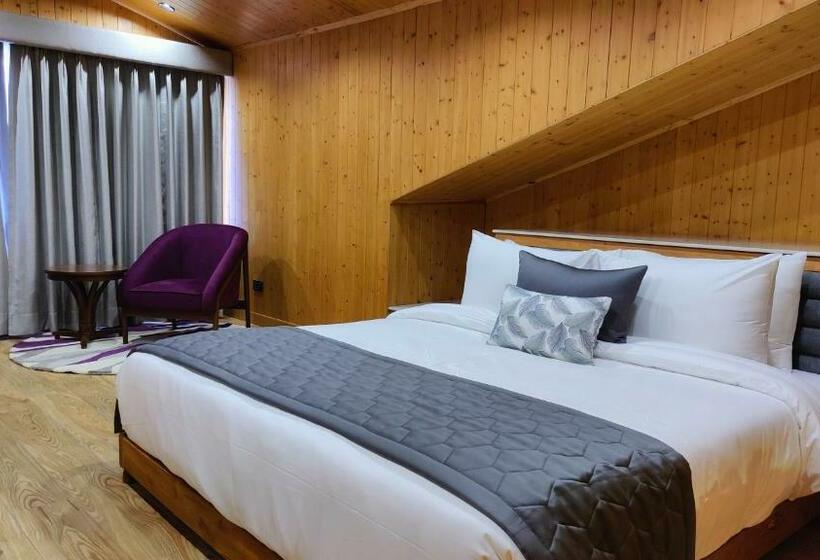 غرفة قياسية مطلّة علي الحديقة, Kaithal Resort   Kasauli