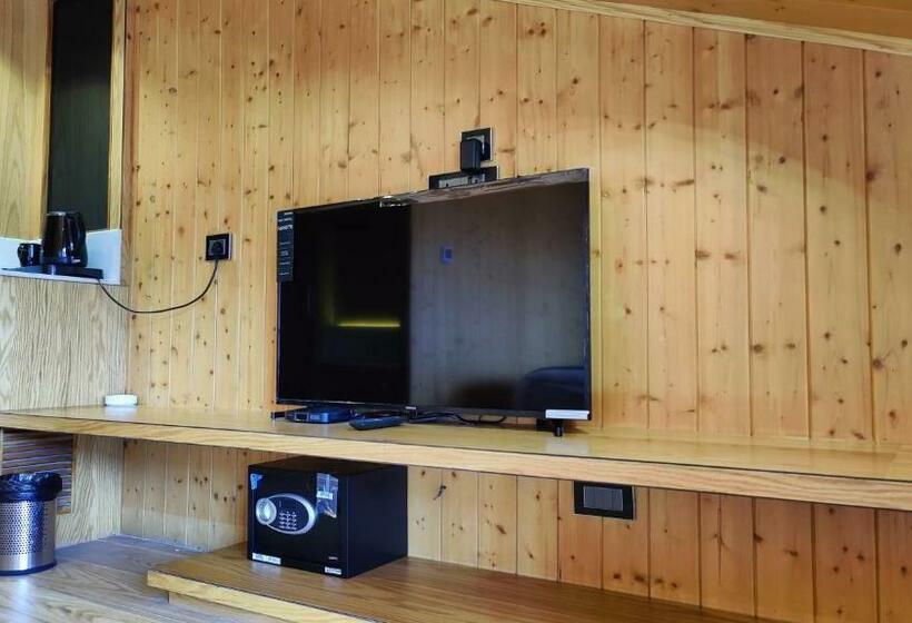 غرفة قياسية مطلة على الجبل, Kaithal Resort   Kasauli