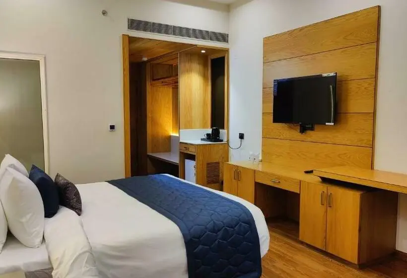 Standard-huone King-vuode, Kaithal Resort   Kasauli