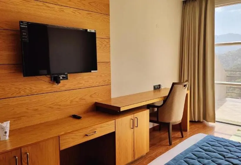 Standard-huone King-vuode, Kaithal Resort   Kasauli