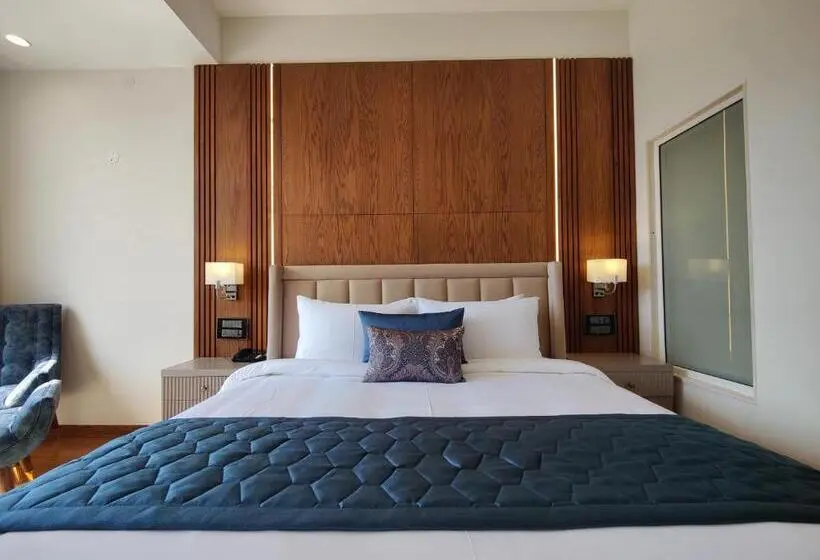 Standard-huone King-vuode, Kaithal Resort   Kasauli