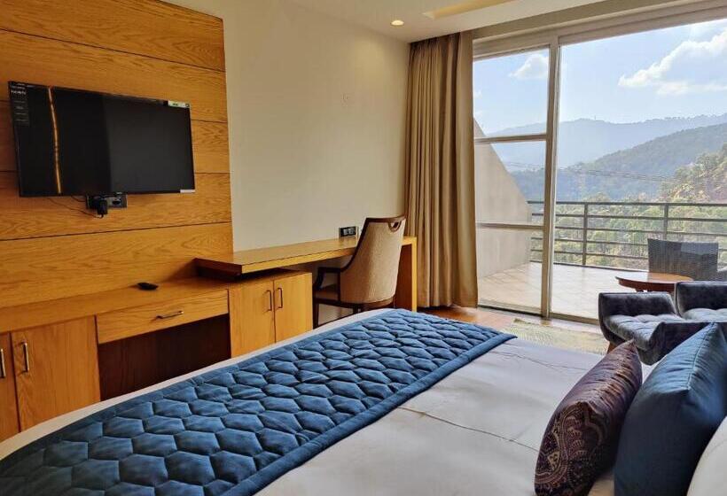 غرفة قياسية سرير كينج, Kaithal Resort   Kasauli