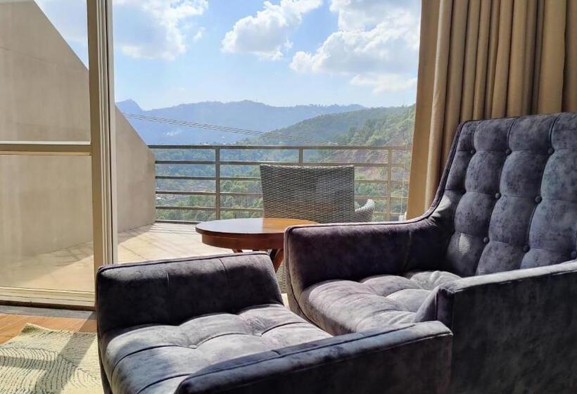 غرفة قياسية سرير كينج, Kaithal Resort   Kasauli