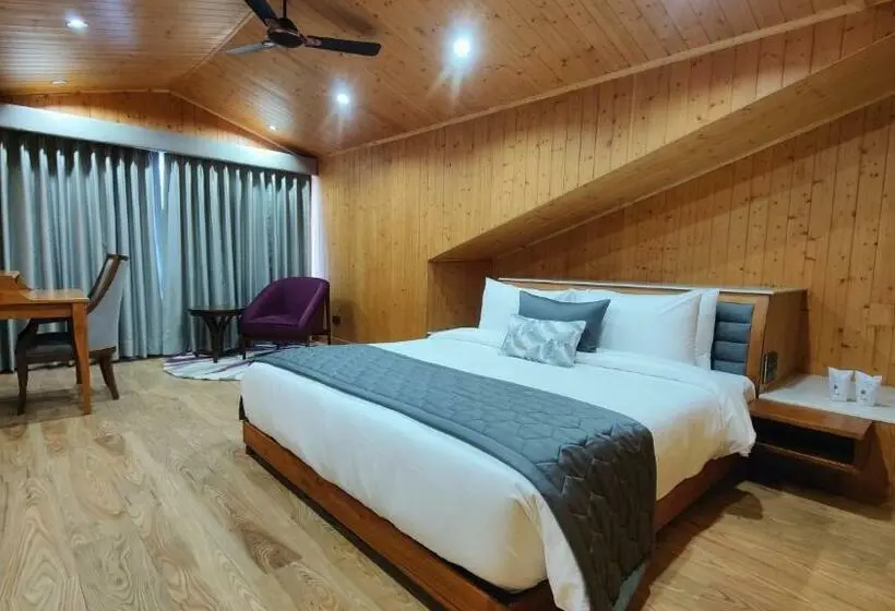 Standard-huone Puutarhanäkymä, Kaithal Resort   Kasauli