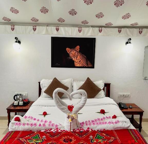 ‫فيلا غرفة نوم واحدة مطلة على الحديقة, Jawai Empire Resort By Premier Hotels