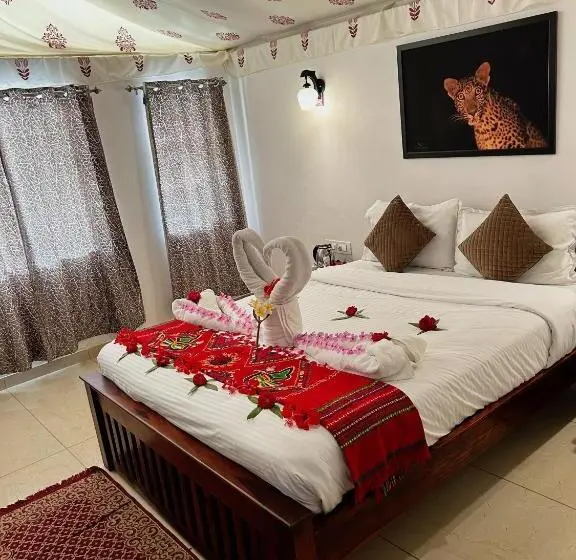 ガーデンビューの1ベッドルームビラ, Jawai Empire Resort By Premier Hotels