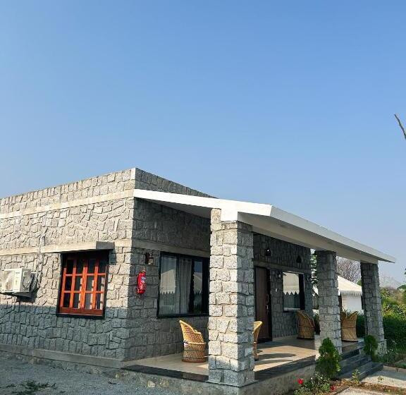 Вилла 1 Спальня Вид на Сад, Jawai Empire Resort By Premier Hotels