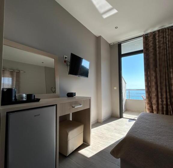 Triple Room Sea View, Endless Blue Himara