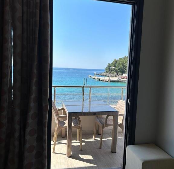 Triple Room Sea View, Endless Blue Himara