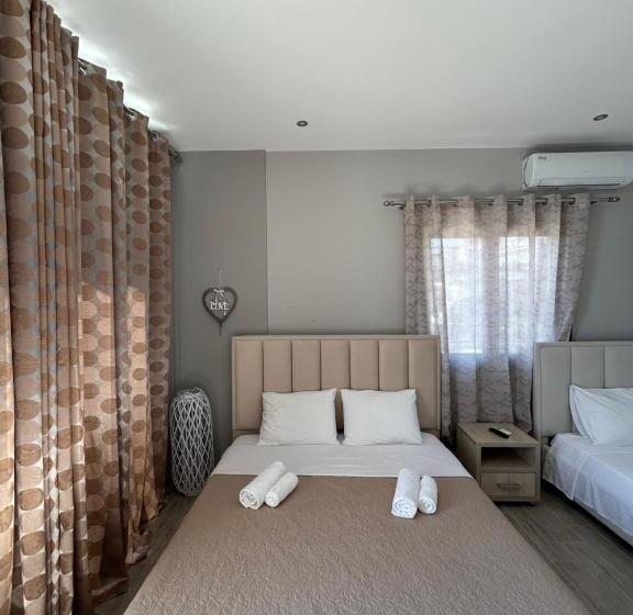 Triple Room Sea View, Endless Blue Himara