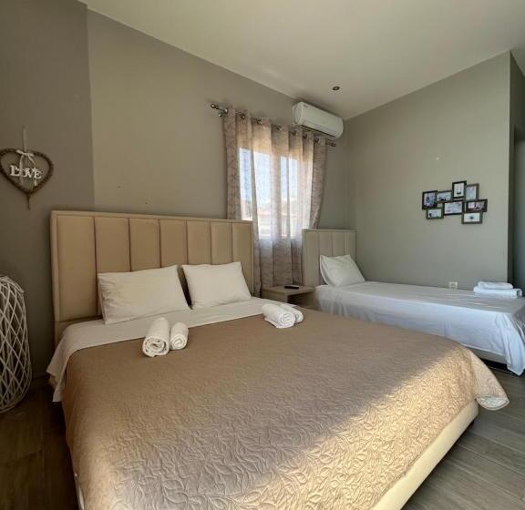 Triple Room Sea View, Endless Blue Himara