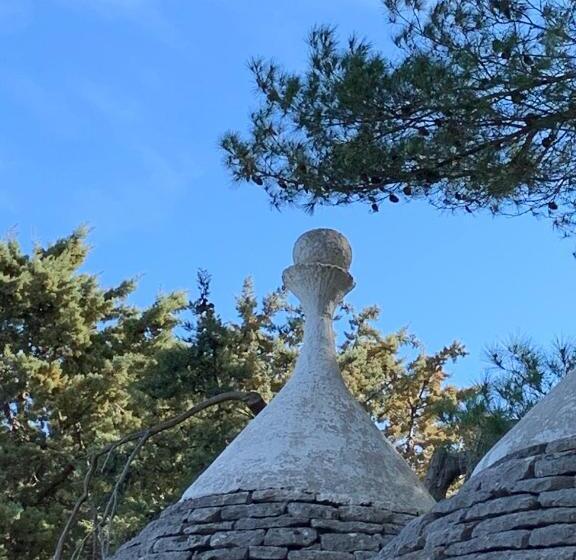 プール付き1ベッドルームヴィラ, Il Trullo Di Simona