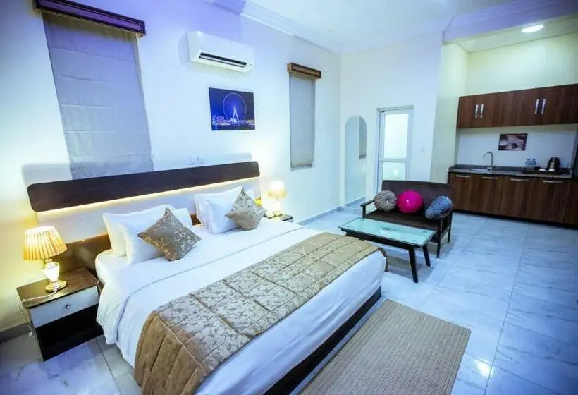 اتاق لوکس یک تخته, Apartment79