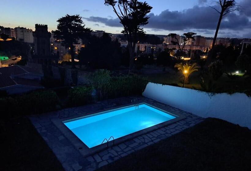 带海景的标准房, Boutique Inn & Restaurant   Casa Dos Suécos