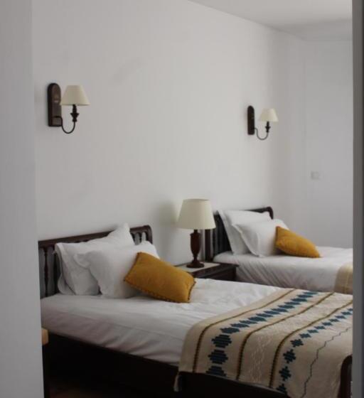 带海景的标准房, Boutique Inn & Restaurant   Casa Dos Suécos